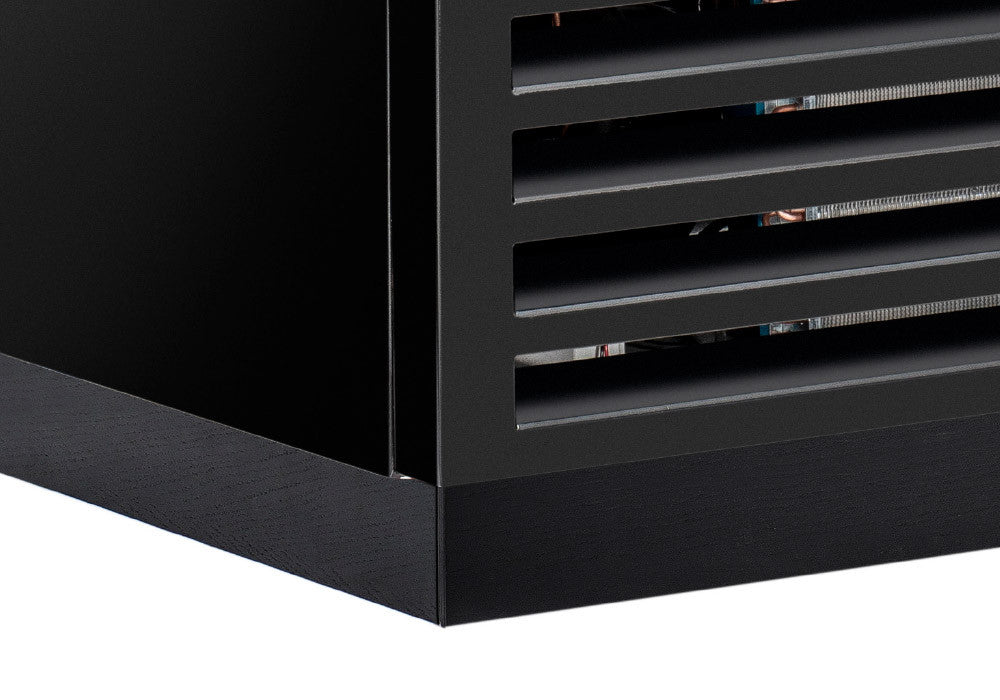 Vitrine réfrigérée 600 litres noire VRP 604B - Cool Head 900x650x1900 mm 247 W Coolhead - vue 9 - Vitrine réfrigérée 4 faces pro CHR - Cuistéo