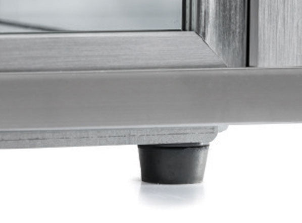 Vitrine réfrigérée à verres en libre - service 4 côtés 170 litres - Cool Head 805x438x970 mm 350 W Coolhead - vue 5 - Vitrine réfrigérée 4 faces pro CHR - Cuistéo