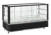 Vitrine réfrigérée de comptoir horizontal RG 1200 - Cool Head 1192x676x731 mm 280 L 500 W Coolhead - Vitrine réfrigérée à poser professionnel CHR - matériel cuisine pro - Cuistéo
