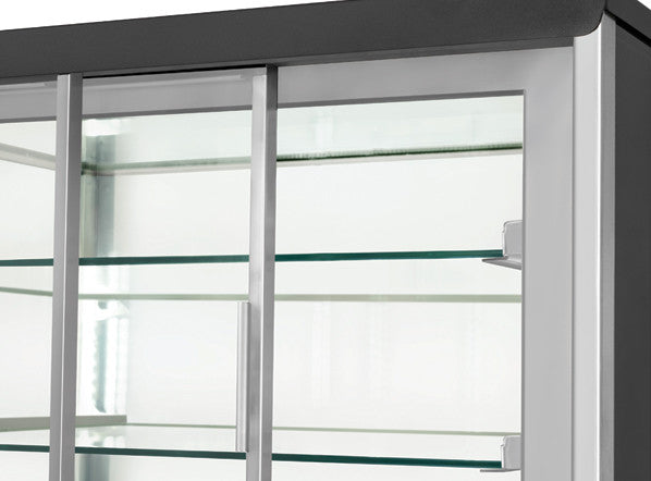Vitrine réfrigérée de comptoir horizontal RG 1200 - Cool Head 1192x676x731 mm 280 L 500 W Coolhead - vue 3 - Vitrine réfrigérée à poser pro CHR - Cuistéo