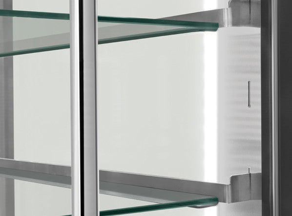 Vitrine réfrigérée de comptoir horizontal RG 1200 - Cool Head 1192x676x731 mm 280 L 500 W Coolhead - vue 4 - Vitrine réfrigérée à poser pro CHR - Cuistéo
