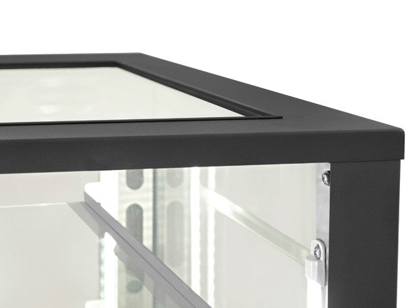 Vitrine réfrigérée de comptoir horizontal RG 1200 - Cool Head 1192x676x731 mm 280 L 500 W Coolhead - vue 5 - Vitrine réfrigérée à poser pro CHR - Cuistéo