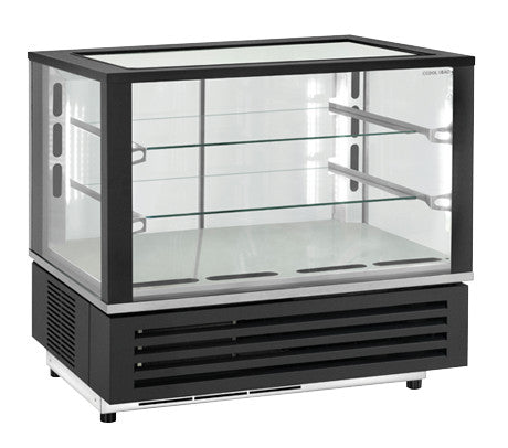 Vitrine réfrigérée de comptoir horizontale RG 800 - Cool Head 792x676x731 mm 180 L 450 W Coolhead - Vitrine réfrigérée à poser professionnel CHR - matériel cuisine pro - Cuistéo