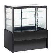 Vitrine réfrigérée positive 349 l - WKR 120 - Cool Head 1200x780x1380 mm 300 W Coolhead - Vitrine réfrigérée 4 faces professionnel CHR - matériel cuisine pro - Cuistéo