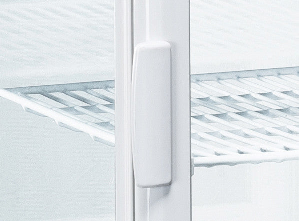 Vitrine réfrigérée - 235 litres blanche - Cool Head 515x485x1690 mm 380 W Coolhead - vue 3 - Vitrine réfrigérée 4 faces pro CHR - Cuistéo