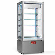 Vitrine ventilée 4 cotés vitrés - 5 niveaux - Diamond
