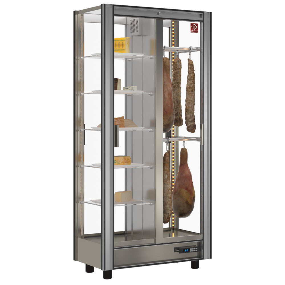 Vitrine réfrigérée charcuterie 530 litres - Diamond