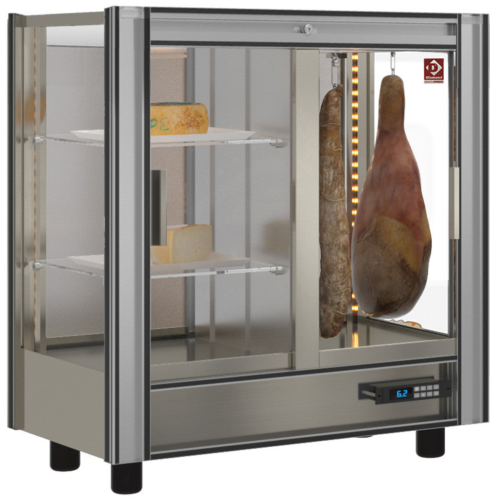 Vitrine réfrigérée charcuterie l 216 - modulable - Diamond