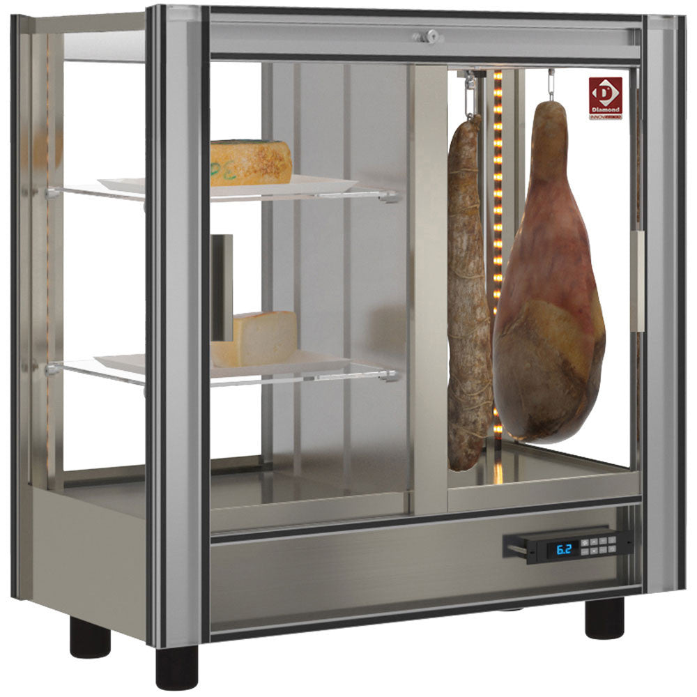 Vitrine réfrigérée charcuterie l 216 modulable - Diamond