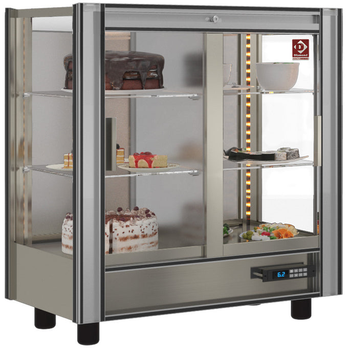 Vitrine réfrigérée gastronomie l 216 modulable - Diamond