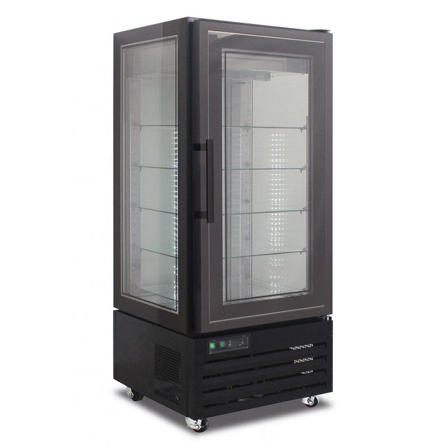 Vitrine réfrigérée Modèle VICTORIA85NFNBL - KlimaItalia