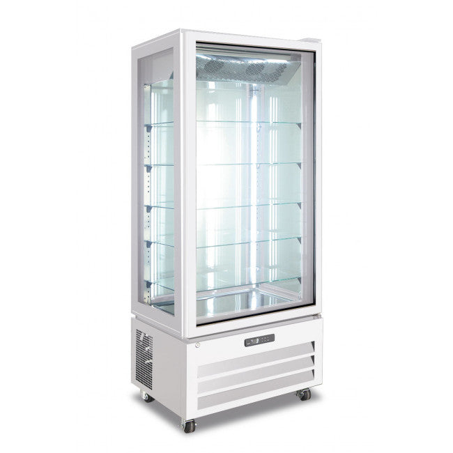 Vitrine réfrigérée Modèle VICTORIA85NFNWH - KlimaItalia