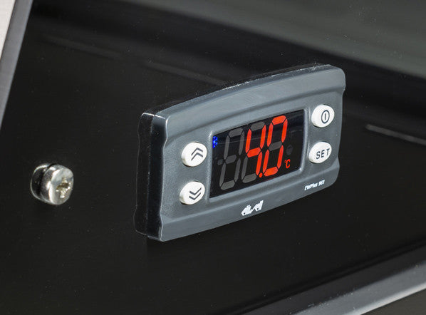 Vitrine réfrigérée pour SUSHI RS 80 - Cool Head 1797x387x240 mm 15.5 L 137 W Coolhead - vue 2 - Vitrine sushi/tapas pro CHR - Cuistéo