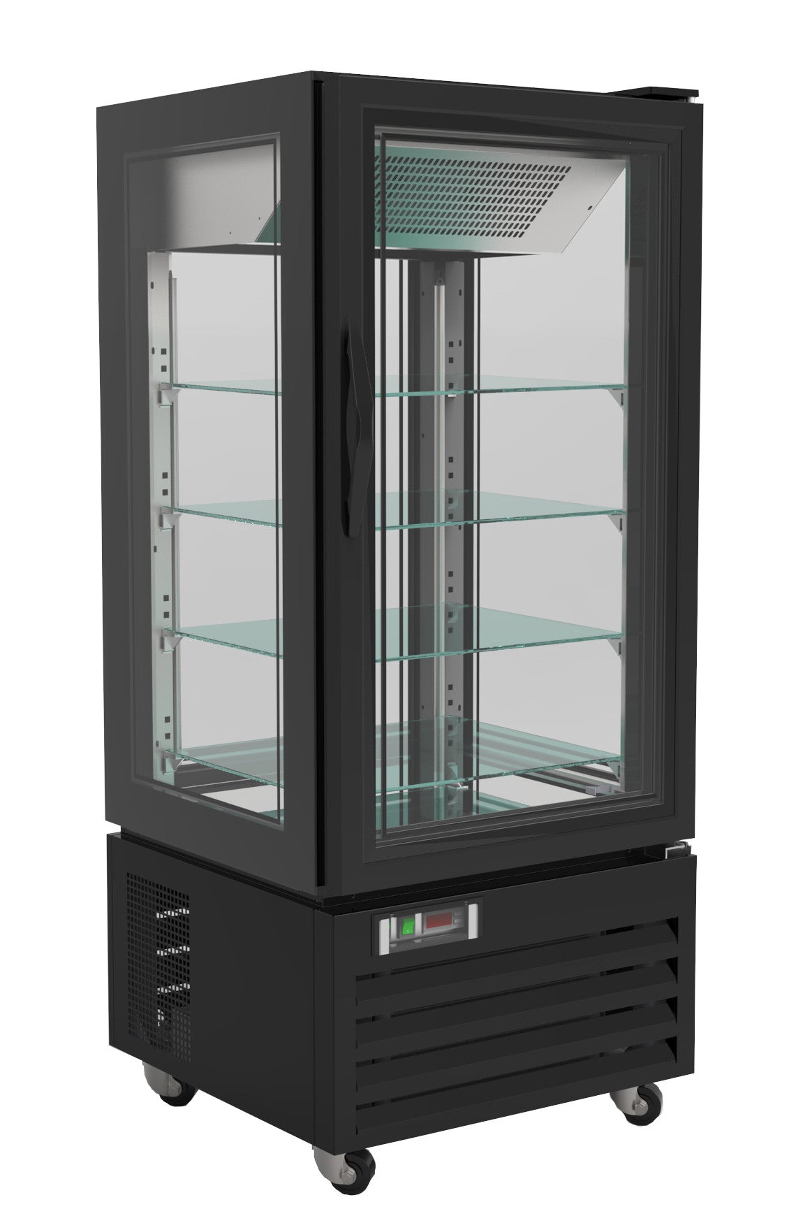 Vitrine de pâtisserie réfrigérée 1500 mm 280 L 0.32 kW Combisteel - Vitrine pâtisserie professionnel CHR - matériel cuisine pro - Cuistéo