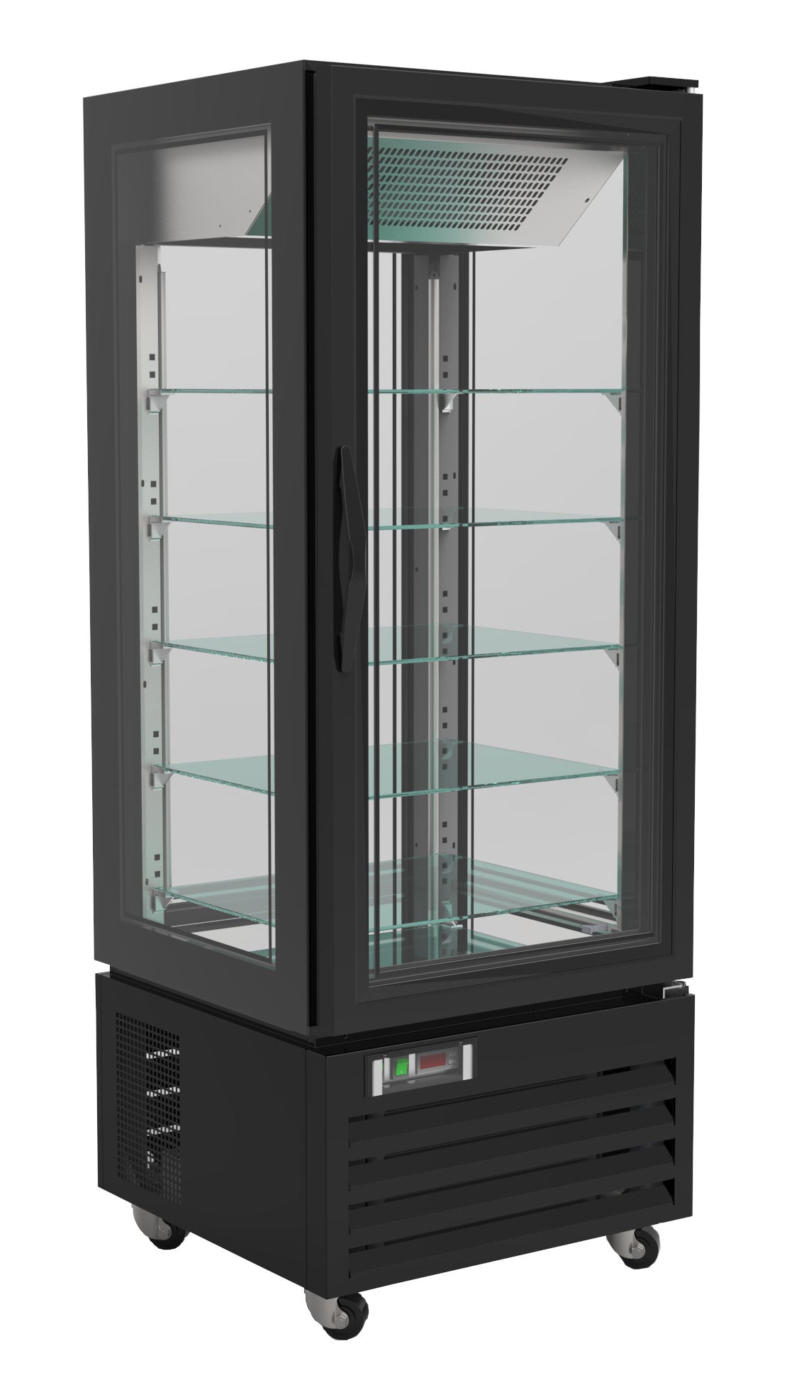 Vitrine de pâtisserie réfrigérée 1950 mm 400 L 0.32 kW Combisteel - Vitrine pâtisserie professionnel CHR - matériel cuisine pro - Cuistéo