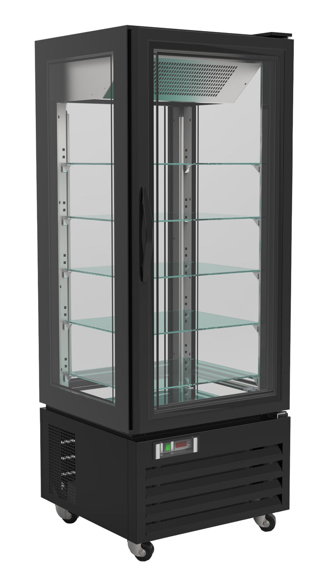Vitrine de pâtisserie réfrigérée 1950 mm 400 L 0.32 kW Combisteel - Vitrine pâtisserie professionnel CHR - matériel cuisine pro - Cuistéo