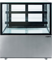 Vitrine Pâtisserie - 300L - +2/+8°C - 915x693x1210mm - R290 Saro - Vitrine pâtisserie professionnel CHR - matériel cuisine pro - Cuistéo