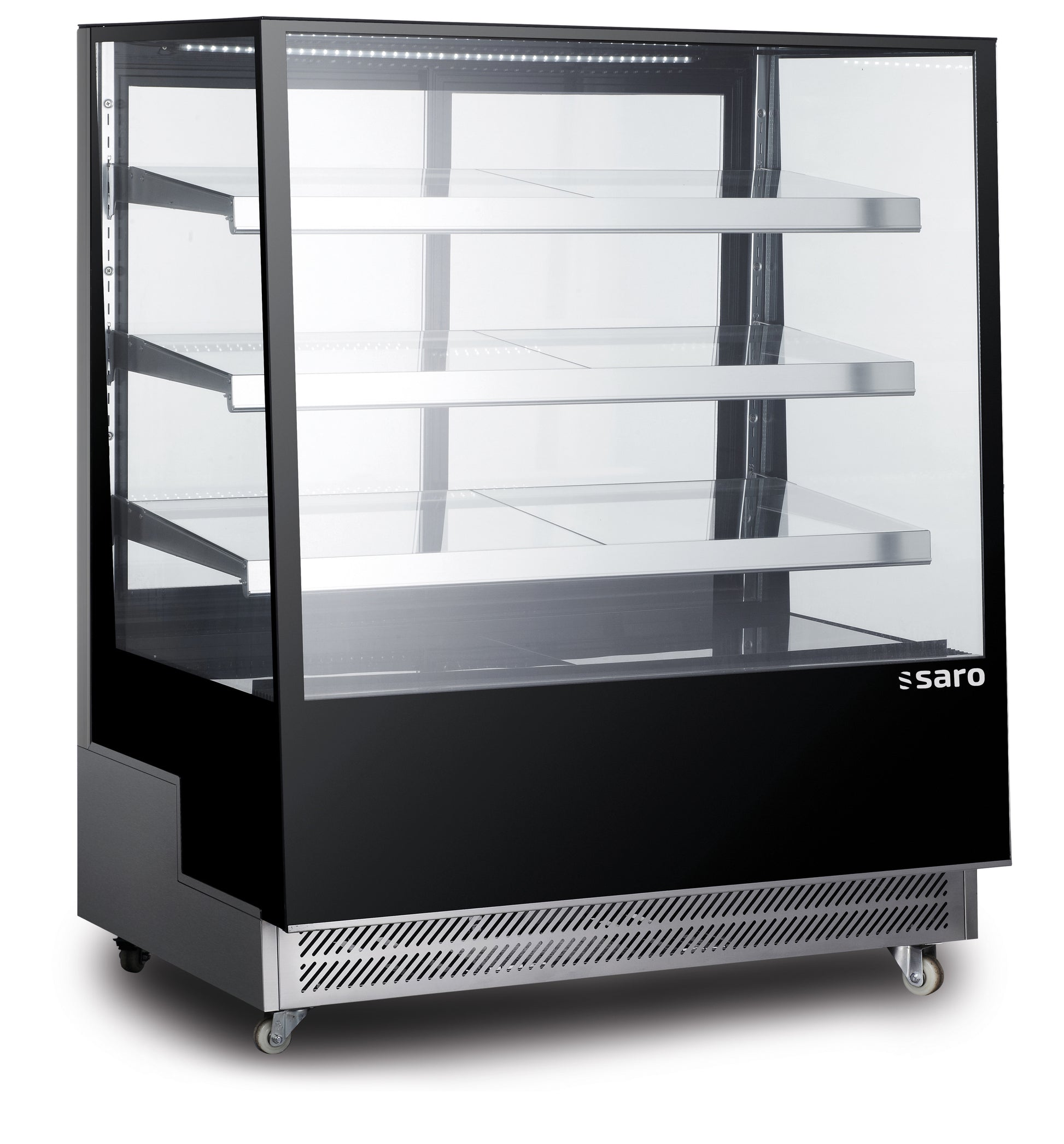 Vitrine Pâtisserie - 650L - +2/+8°C - 1200x805x1445mm - R290 Saro - Vitrine pâtisserie professionnel CHR - matériel cuisine pro - Cuistéo