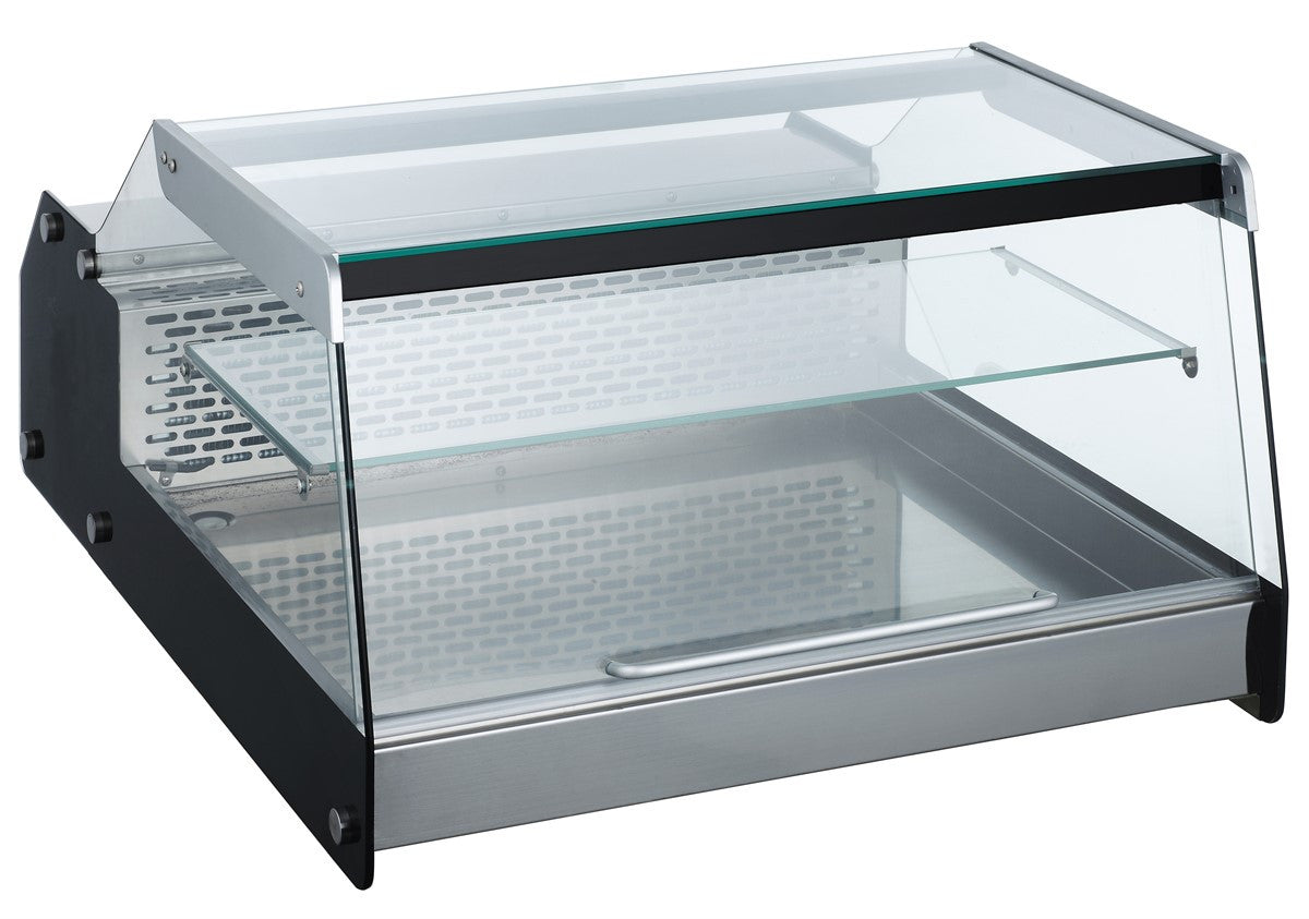 Vitrine réfrigérée 128 litres 685x874x419 mm 0.11 kW Combisteel - Vitrine réfrigérée à poser professionnel CHR - matériel cuisine pro - Cuistéo
