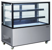Vitrine réfrigérée 370 litres 1215x675x1210 mm 0.49 kW Combisteel - Vitrine réfrigérée horizontale professionnel CHR - matériel cuisine pro - Cuistéo