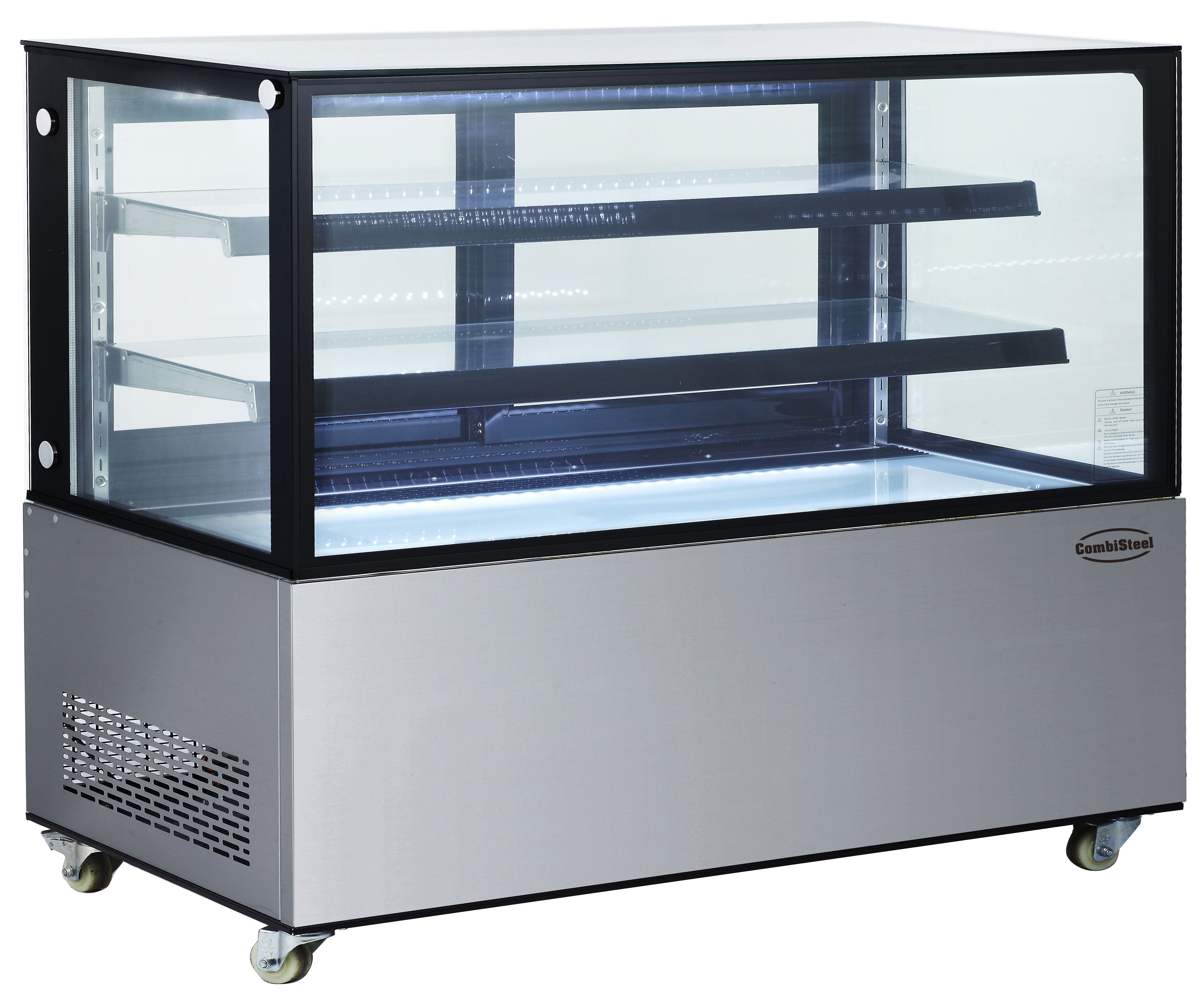 Vitrine réfrigérée 470 litres 1515x675x1210 mm 0.5 kW Combisteel - Vitrine réfrigérée horizontale professionnel CHR - matériel cuisine pro - Cuistéo