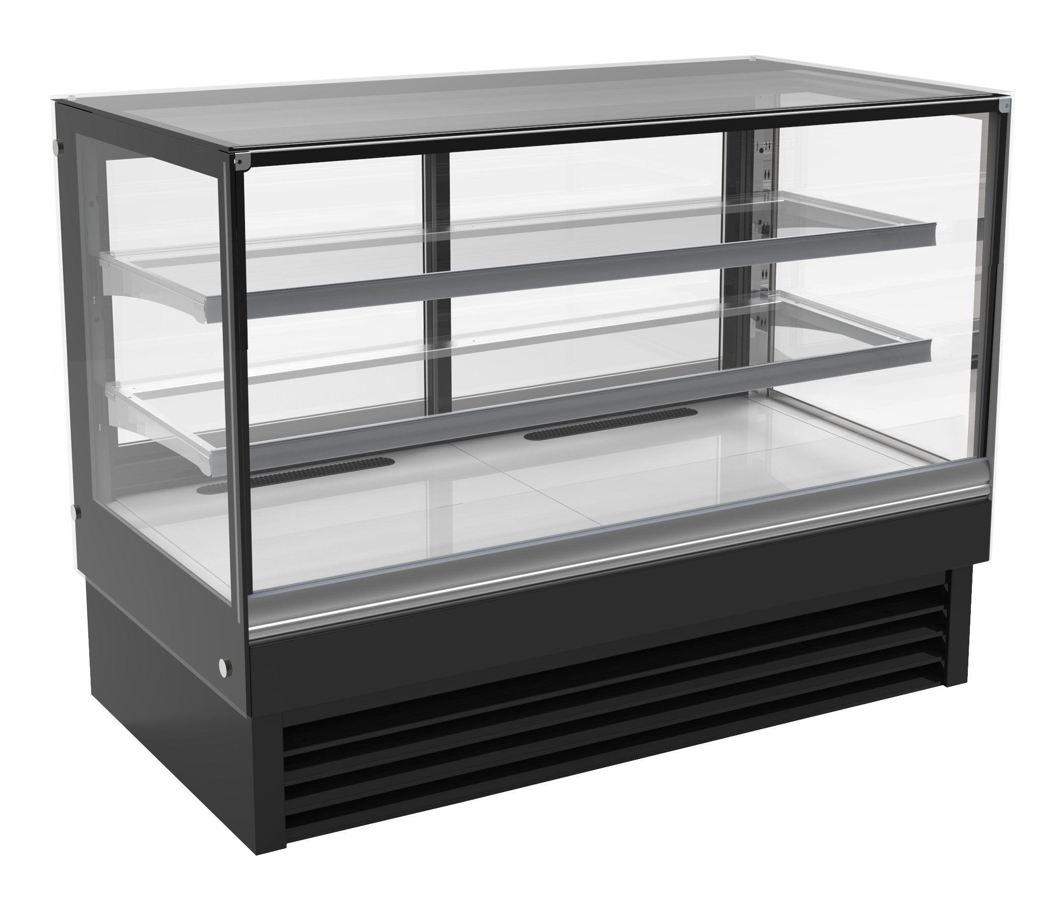 Vitrine réfrigérée droite 1500 mm 324 L 0.35 kW Combisteel - Vitrine réfrigérée 4 faces professionnel CHR - matériel cuisine pro - Cuistéo