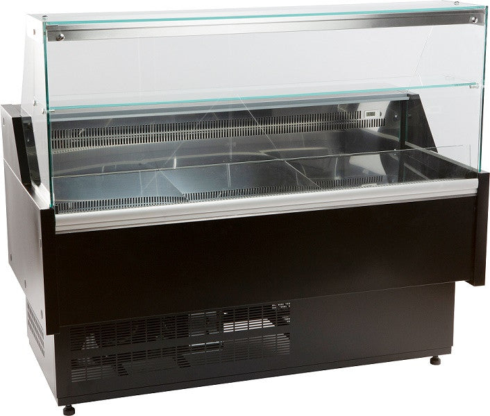 Vitrine réfrigérée morris 1.5 1584x1095x1280 mm 0.63 kW Combisteel - Vitrine réfrigérée horizontale professionnel CHR - matériel cuisine pro - Cuistéo