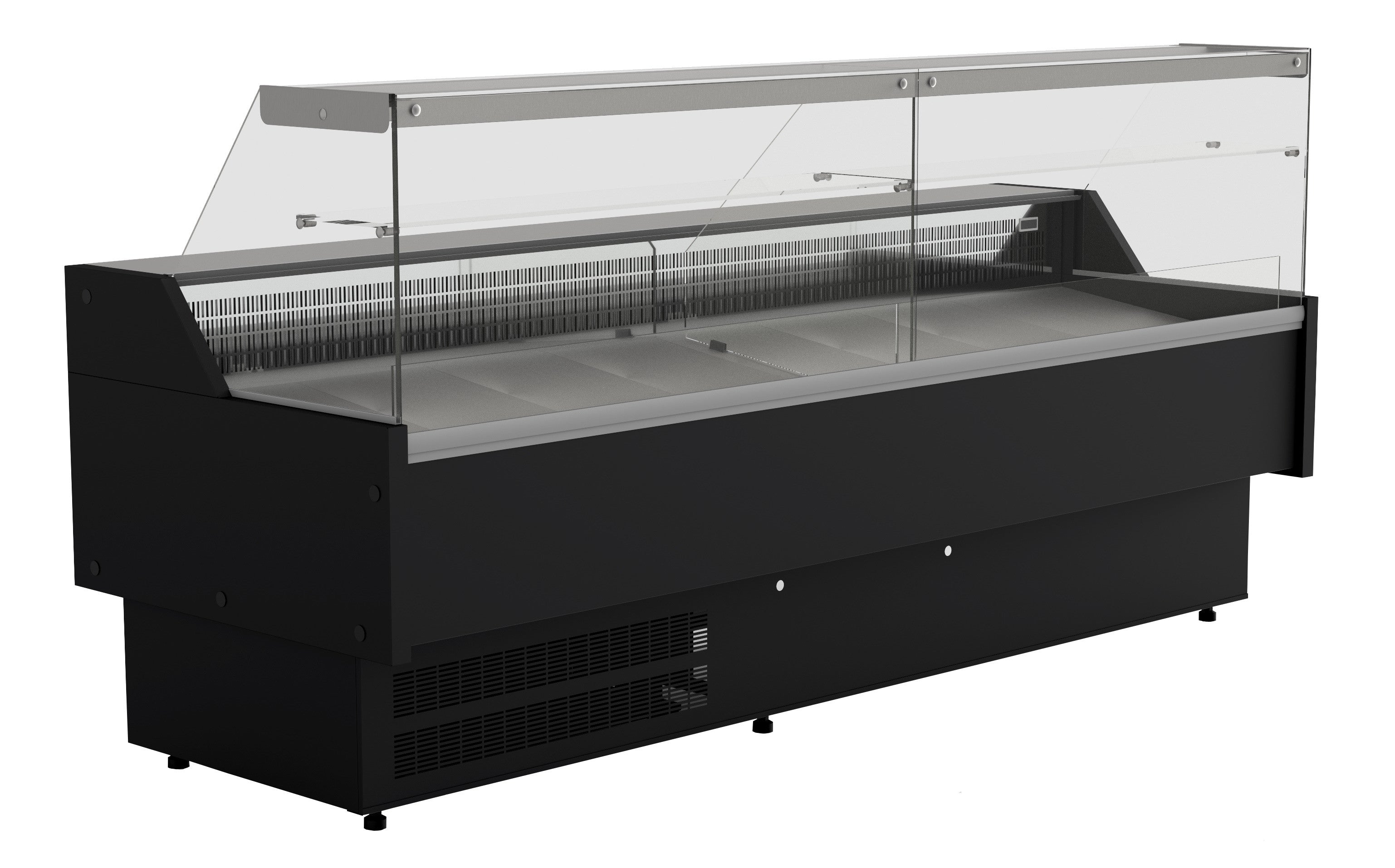 Vitrine réfrigérée morris 2.0 1959x1095x1280 mm 0.84 kW Combisteel - Vitrine réfrigérée horizontale professionnel CHR - matériel cuisine pro - Cuistéo