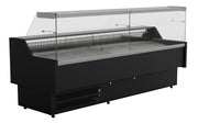 Vitrine réfrigérée oscar 2.5 2584x815x1280 mm 0.835 kW Combisteel - Vitrine réfrigérée horizontale professionnel CHR - matériel cuisine pro - Cuistéo