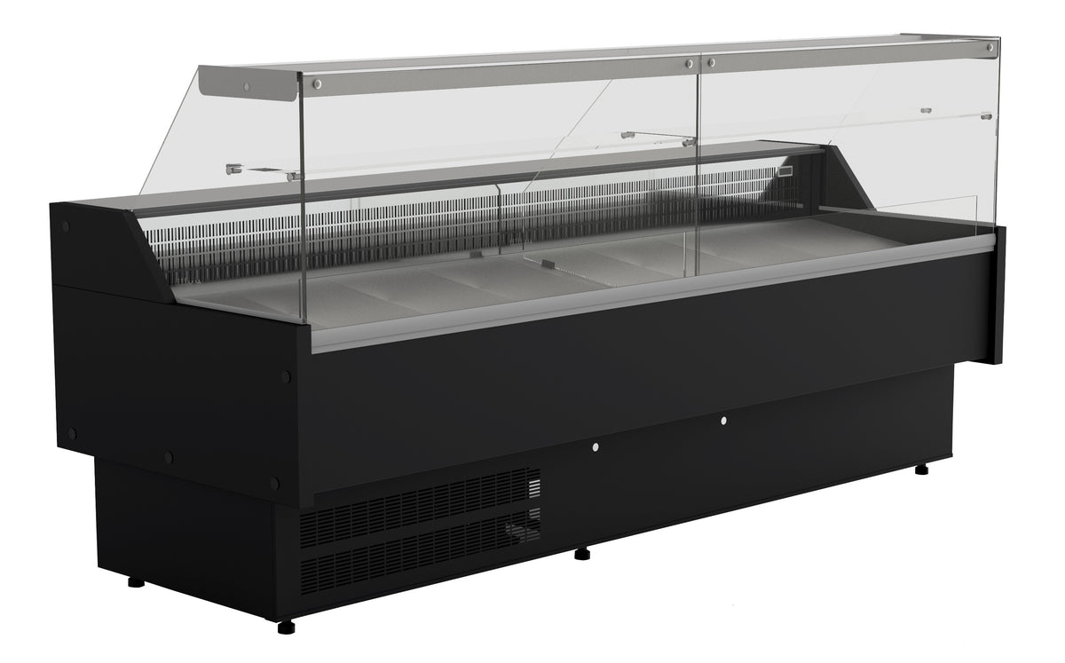 Vitrine réfrigérée oscar 2.5 2584x815x1280 mm 0.835 kW Combisteel - Vitrine réfrigérée horizontale professionnel CHR - matériel cuisine pro - Cuistéo