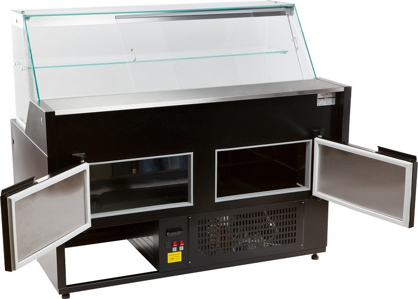 Vitrine réfrigérée oscar 2.5 2584x815x1280 mm 0.835 kW Combisteel - vue 5 - Vitrine réfrigérée horizontale pro CHR - Cuistéo