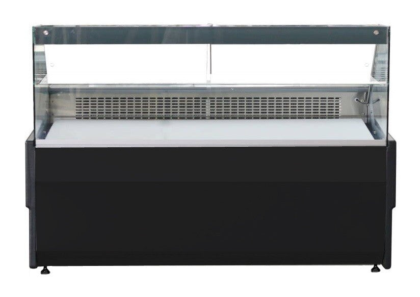 Vitrine réfrigérée wesley 1.5 1590x902x1230 mm 130 L 0.5 kW Combisteel - vue 2 - Vitrine réfrigérée horizontale pro CHR - Cuistéo