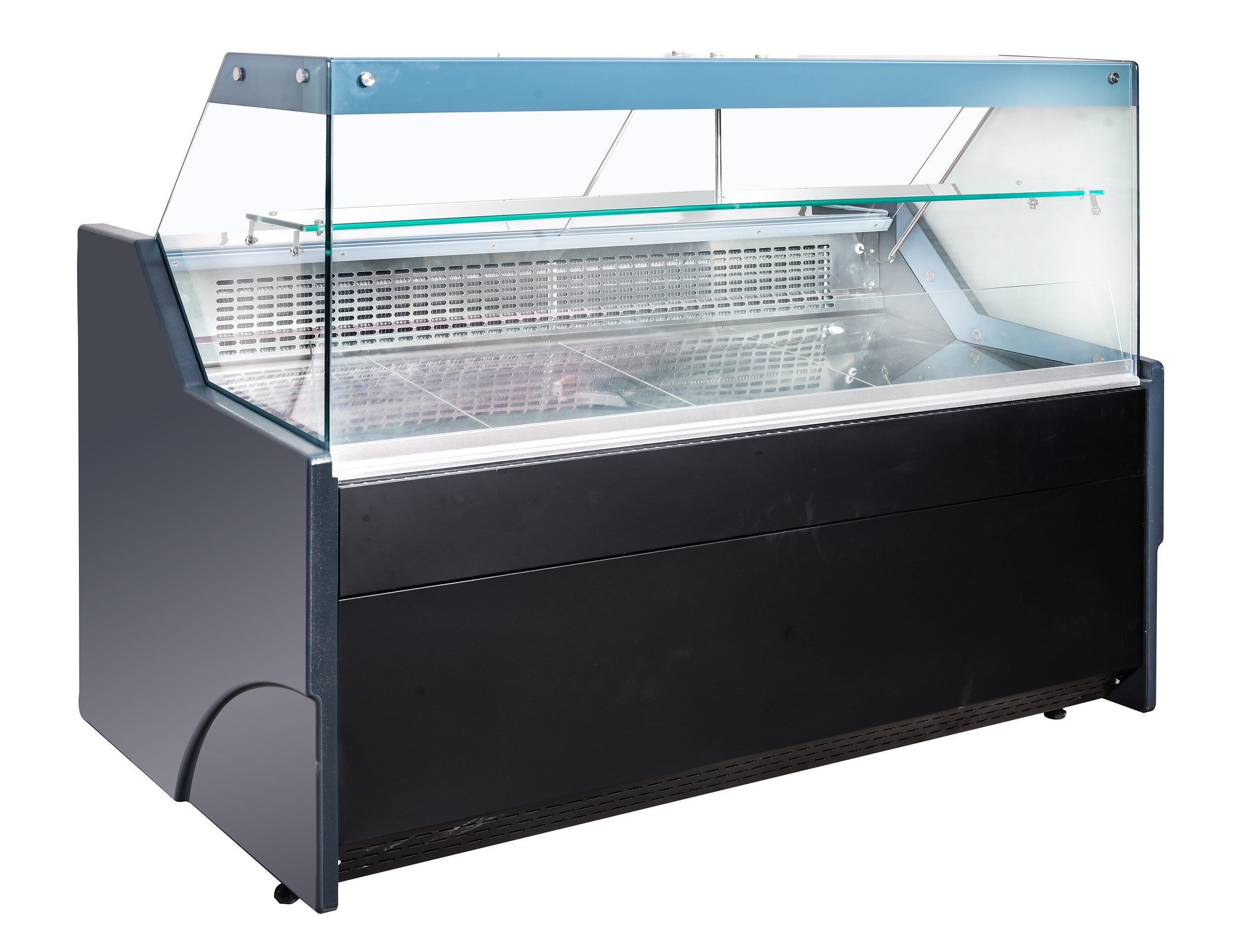 Vitrine réfrigérée wesley 2.0 1965x902x1230 mm 158 L 0.595 kW Combisteel - Vitrine réfrigérée horizontale professionnel CHR - matériel cuisine pro - Cuistéo