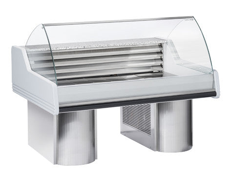 Comptoir réfrigéré libre-service WFH 150 - Cool Head 1500x1200x1180 mm 305 L 373 W Coolhead - Vitrine réfrigérée horizontale professionnel CHR - matériel cuisine pro - Cuistéo