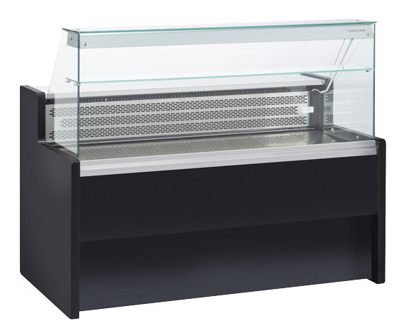 Comptoir réfrigéré libre-service WTE 150 - Cool Head 1500x790x1220 mm 160 L 193 W Coolhead - Vitrine réfrigérée horizontale professionnel CHR - matériel cuisine pro - Cuistéo