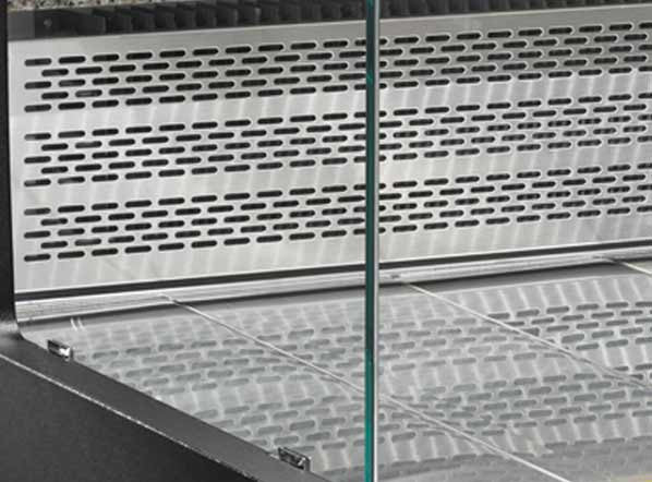 Comptoir réfrigéré libre-service WTE 150 - Cool Head 1500x790x1220 mm 160 L 193 W Coolhead - vue 5 - Vitrine réfrigérée horizontale pro CHR - Cuistéo