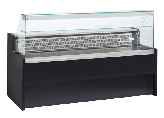 Comptoir réfrigéré ouvert WTE 200 - Cool Head 2000x790x1220 mm 219 L 274 W Coolhead - Vitrine réfrigérée horizontale professionnel CHR - matériel cuisine pro - Cuistéo