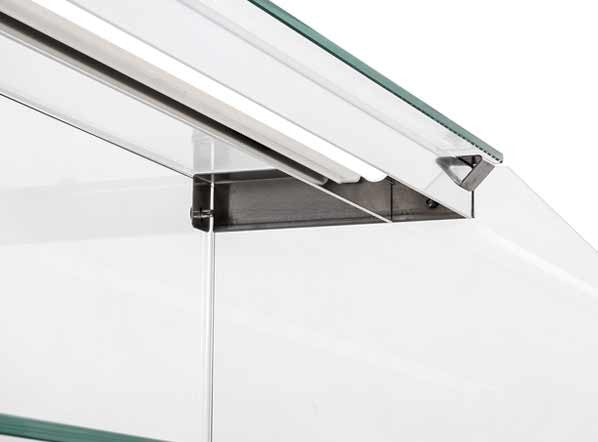 Comptoir réfrigéré WST 100 - Cool Head 1040x910x1290 mm 86 L 310 W Coolhead - vue 2 - Vitrine réfrigérée horizontale pro CHR - Cuistéo