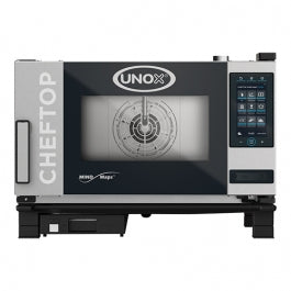 Four mixte professionnel 3 niveaux GN1/1 ChefTop Mind avec écran tactile et nettoyage automatique - Unox
