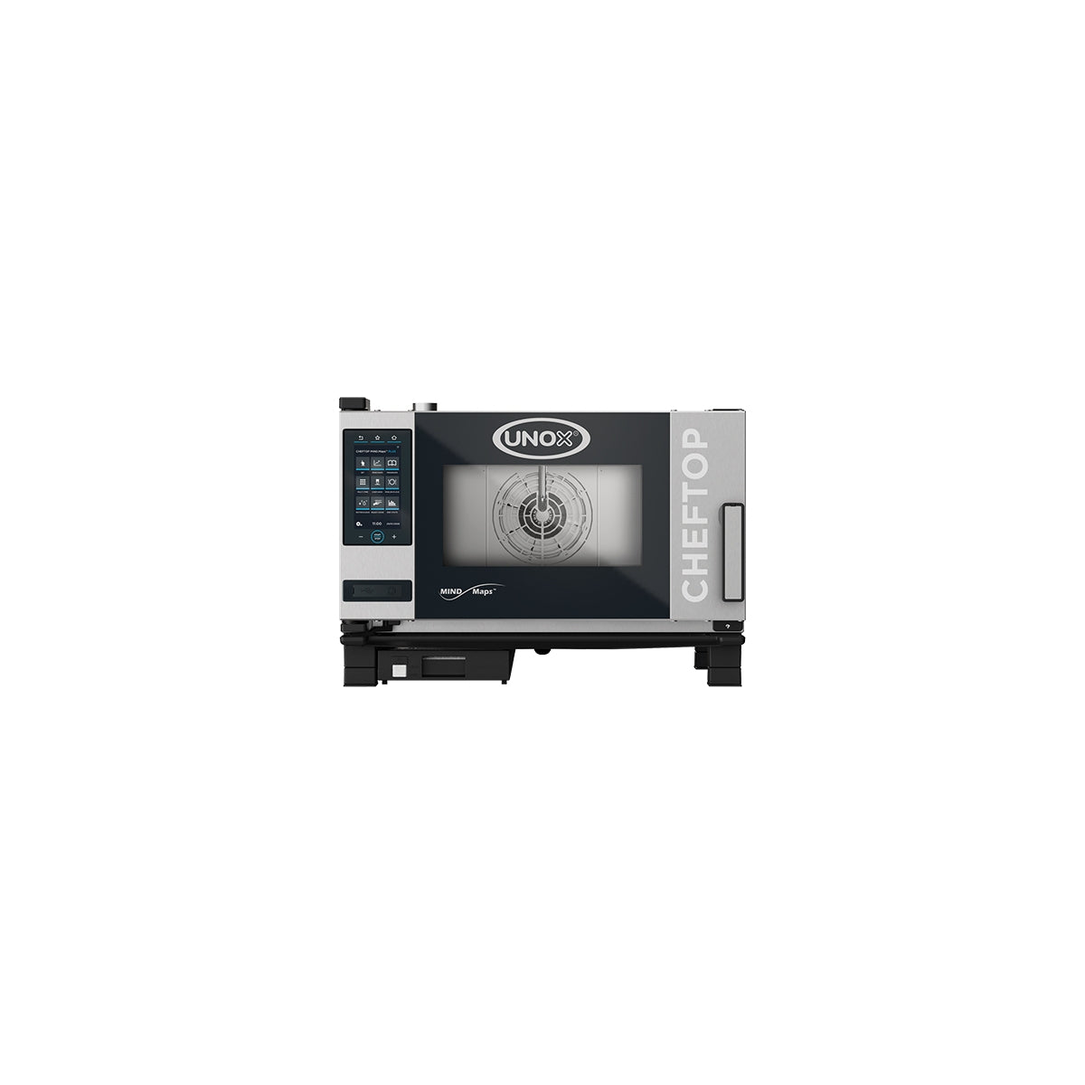 Four Multifonction ChefTop Mind Maps Plus GN1/1 Triphasé 5kW - Unox