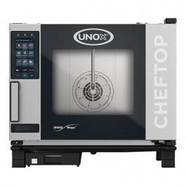 Four mixte ChefTop Mind 5 niveaux GN1/1, écran tactile 9,5" - Unox