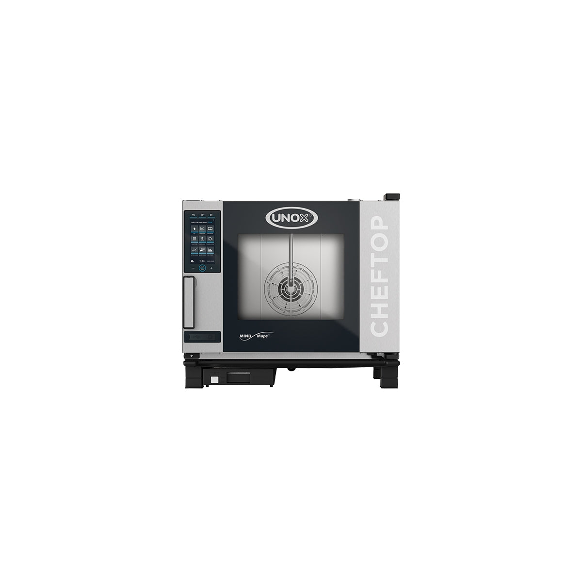 Four mixte ChefTop Mind 5 niveaux GN1/1, écran tactile 9,5" - Unox
