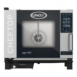 Four mixte professionnel ChefTop Mind Maps Plus GN1/1 - 5 niveaux, écran tactile, WiFi - Unox