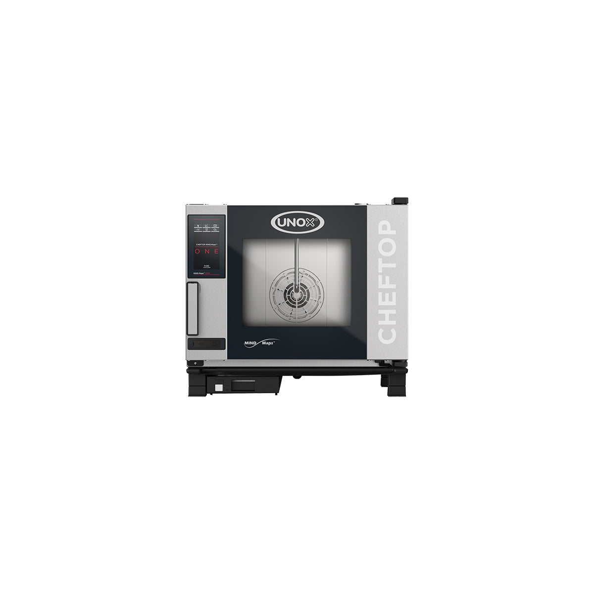 Four mixte 5 niveaux GN1/1 ChefTop Mind - Technologie avancée et performance optimale - Unox