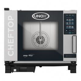 Four professionnel mixte 5 niveaux GN1/1 Gaz - Écran tactile, technologie avancée - Unox