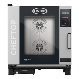 Four mixte professionnel 7 niveaux GN1/1 avec technologie Mind.Maps - Unox