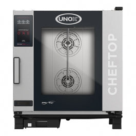 Four à vapeur ChefTop Mind 7 niveaux GN1/1 - Performance professionnelle - Unox