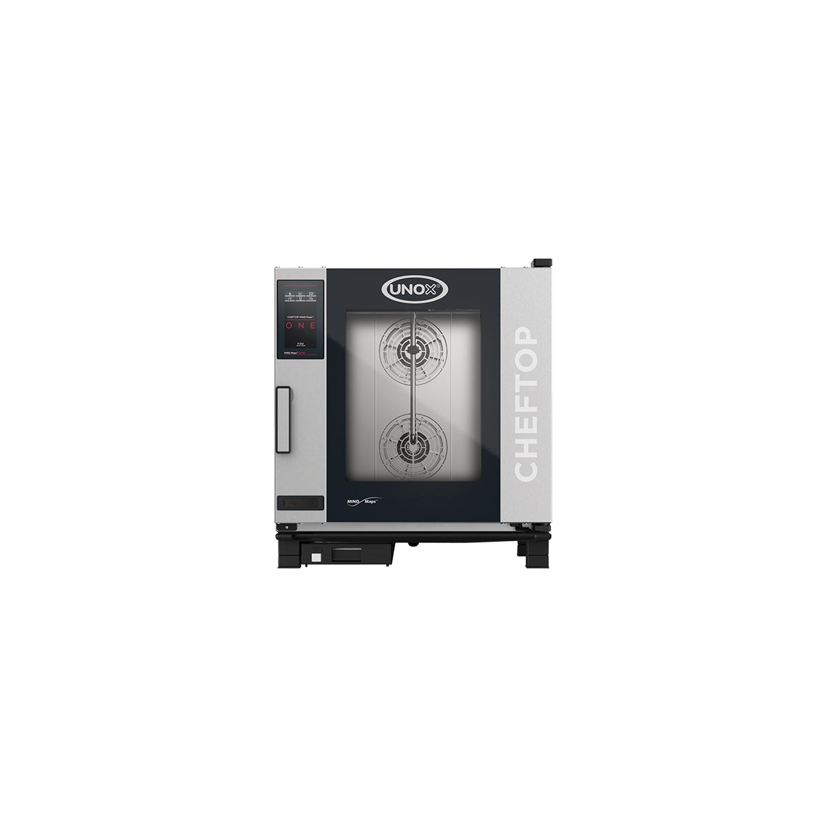 Four à vapeur ChefTop Mind 7 niveaux GN1/1 - Performance professionnelle - Unox