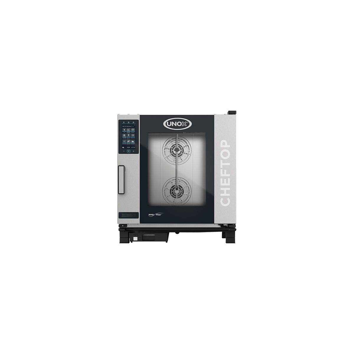 Four mixte ChefTop Mind GN1/1-Plus 7 niveaux - Performance et innovation culinaire - Unox