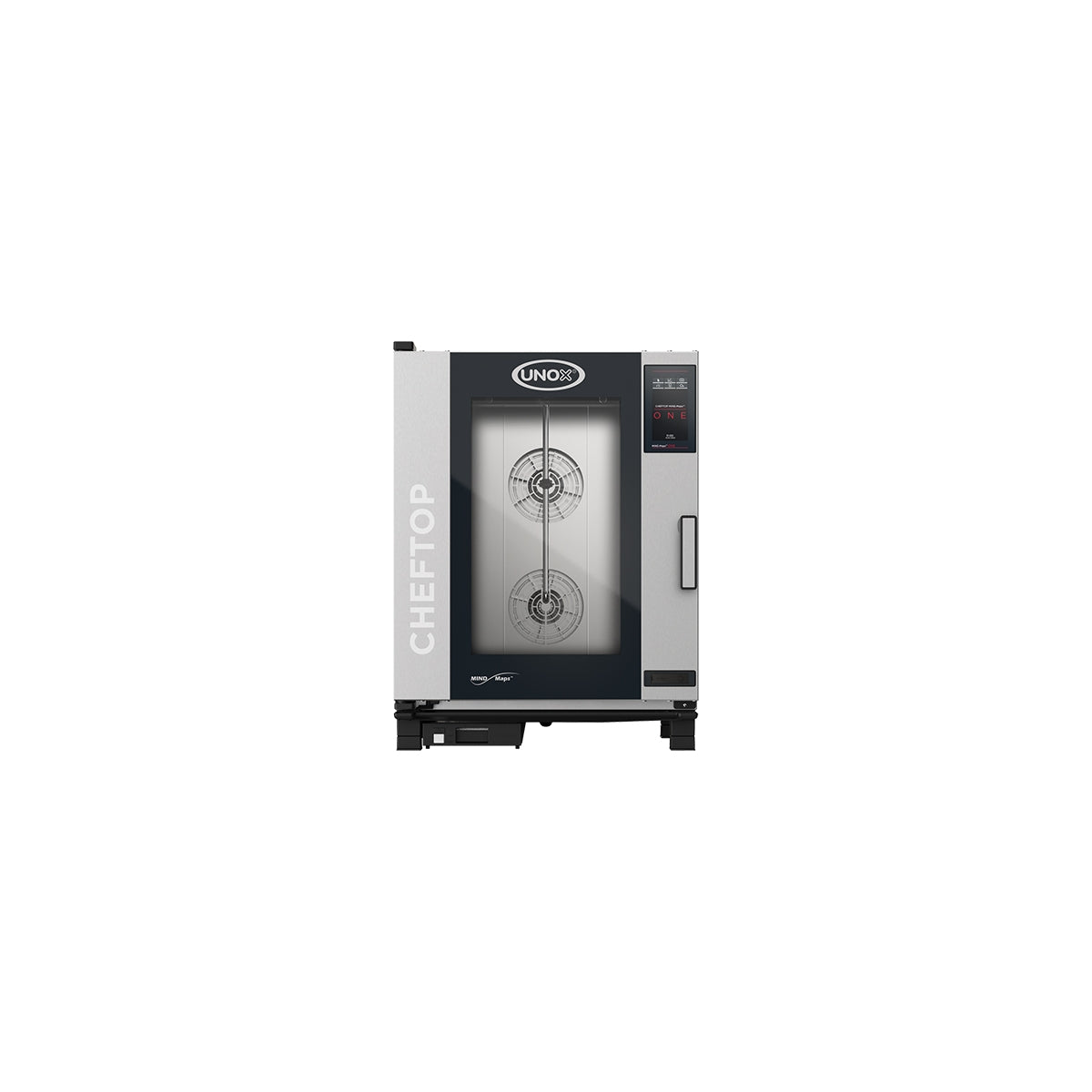 Four Mixte ChefTop Mind 10 Niveaux GN1/1 - Cuisson Professionnelle - Unox